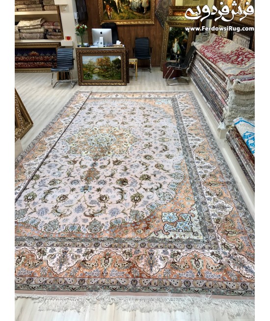 فرش دستباف 18 متری اصفهان